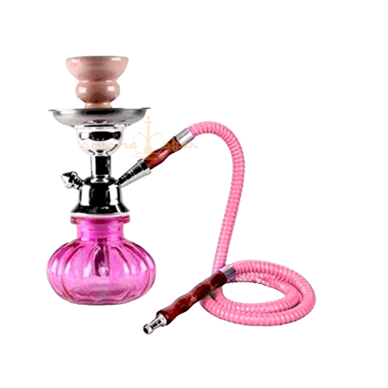 Shisha 1er 23cm - Pink