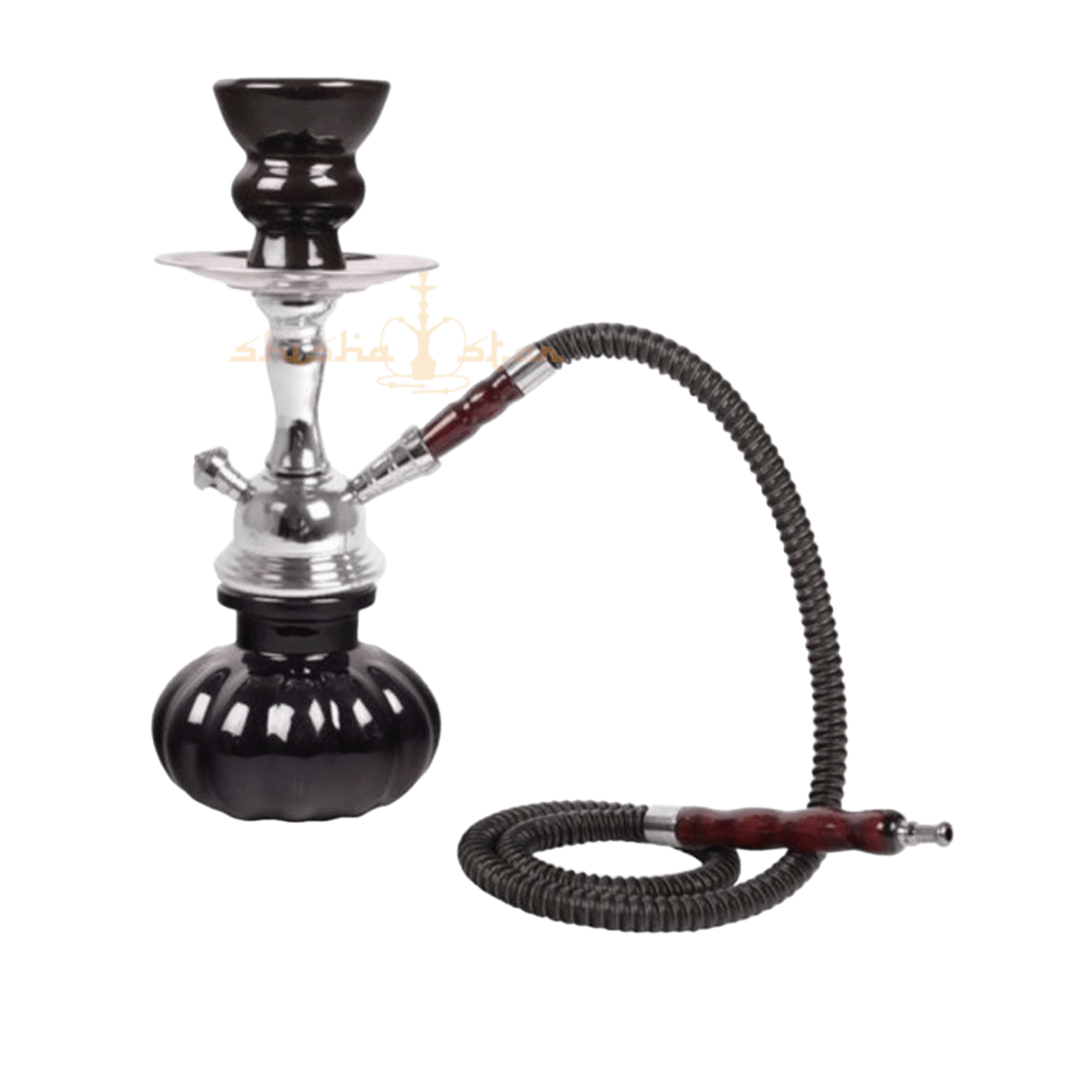 Shisha 1er 23cm - Schwarz