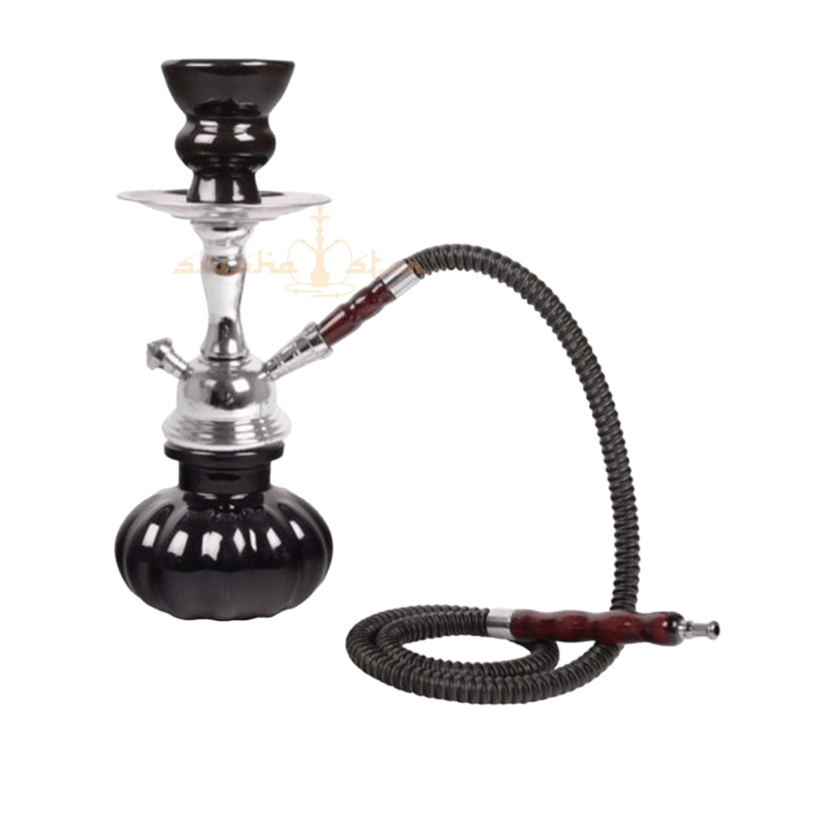 Shisha 1er 23cm - Schwarz
