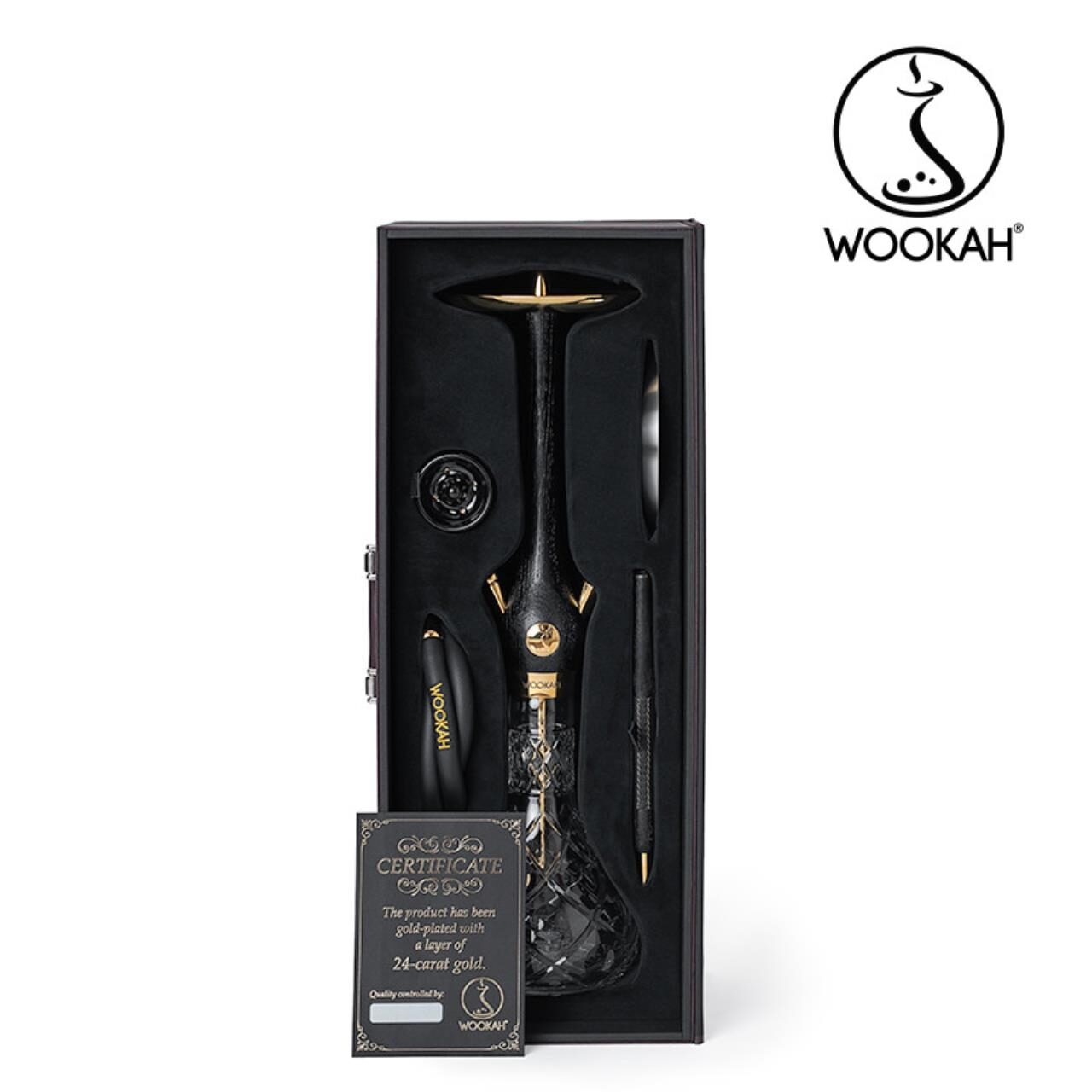WOOKAH 24 K Gold Plated Nox Set - Olives