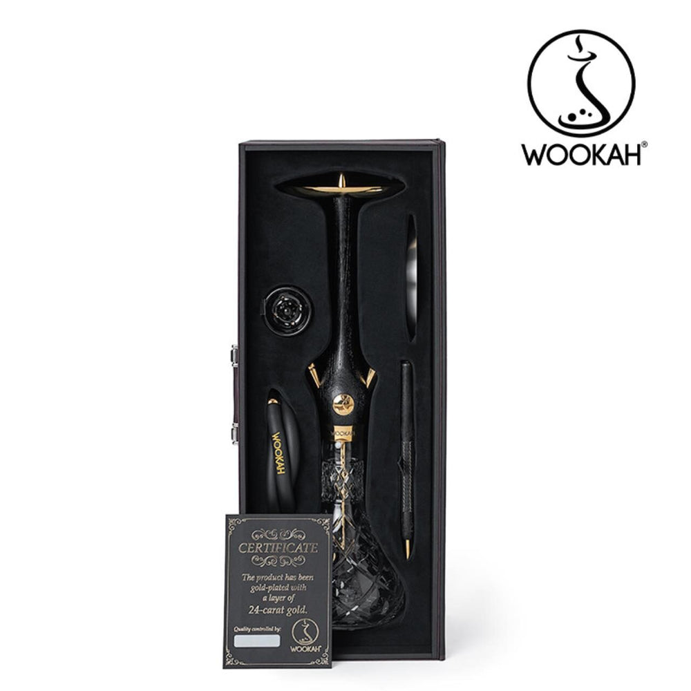 WOOKAH 24 K Gold Plated Nox Set - Olives