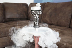 HAWK Hookah Dark Zebra - Clear