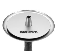 HAWK Hookah Dark Brown - Clear