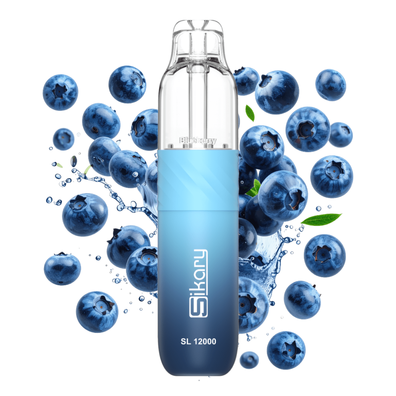 Sikary SL 12000 Starter Kit - Blueberry