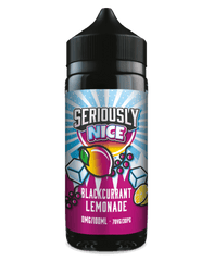 Seriously Nice -  Blackcurrant Lemonade - 100ml - Shortfill