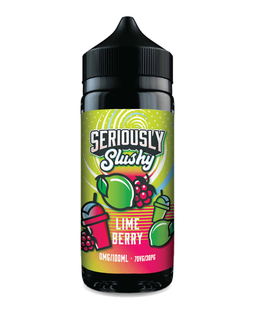 Seriously Slushy - Lime Berry - 100ml - Shortfill
