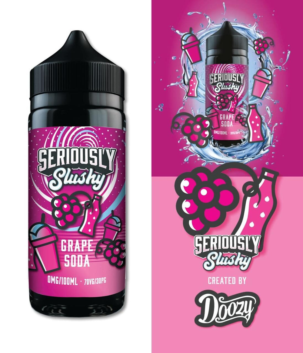 Seriously Slushy -  Grape Soda - 100ml - Shortfill