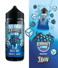 Seriously Nice -  Blue Razz Ice - 100ml - Shortfill