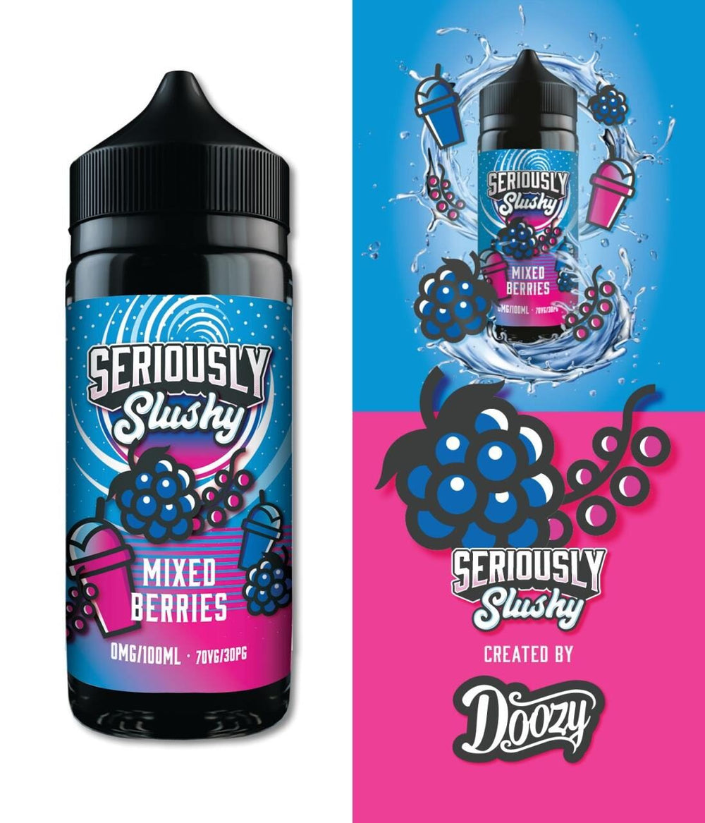 Seriously Slushy -  Mixed Berries - 100ml - Shortfill