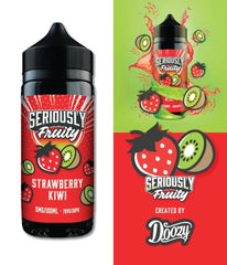 Seriously Fruity - Strawberry Kiwi - 100ml - Shortfill