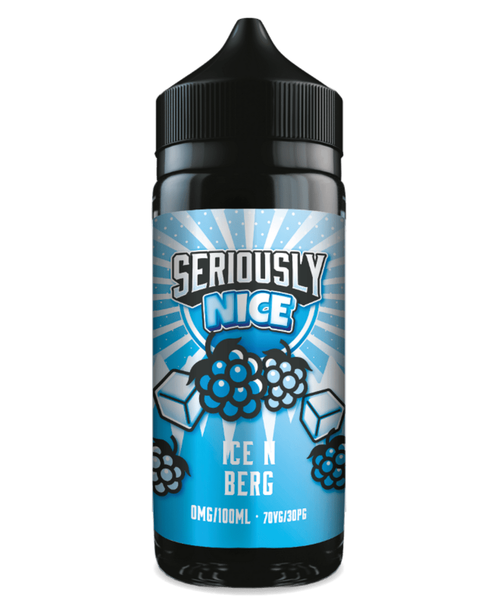 Seriously Nice -  Ice N Berg - 100ml - Shortfill