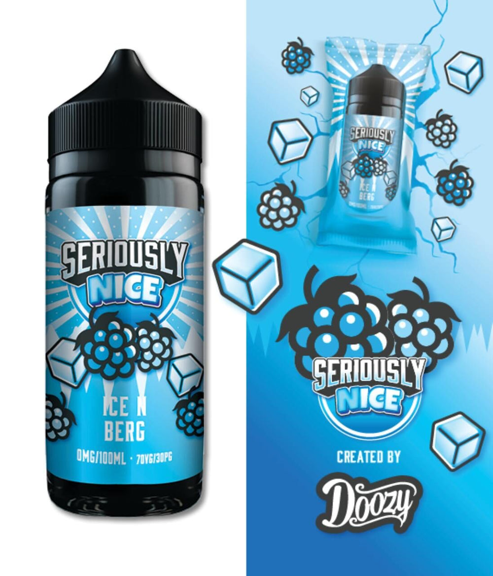 Seriously Nice -  Ice N Berg - 100ml - Shortfill