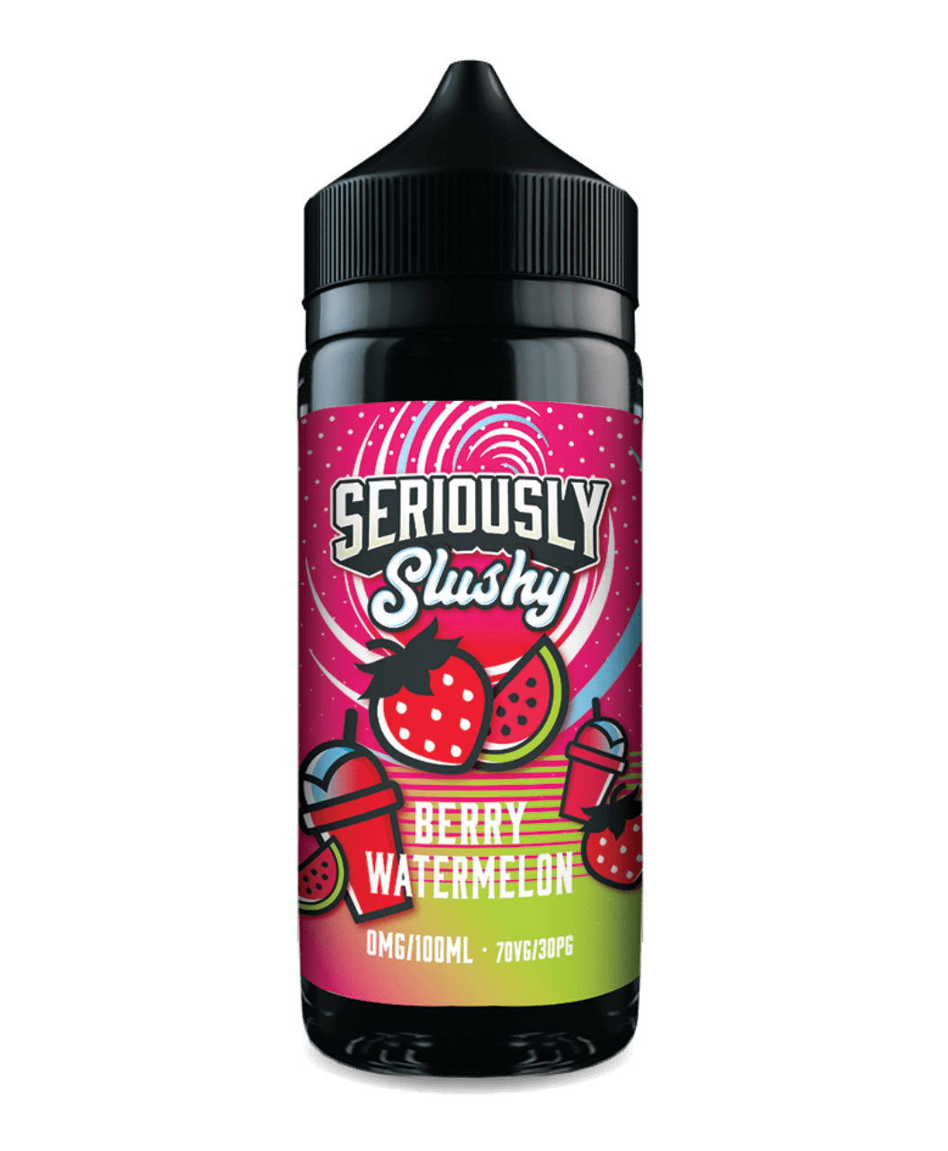 Seriously Slushy -  Berry Watermelon - 100ml - Shortfill