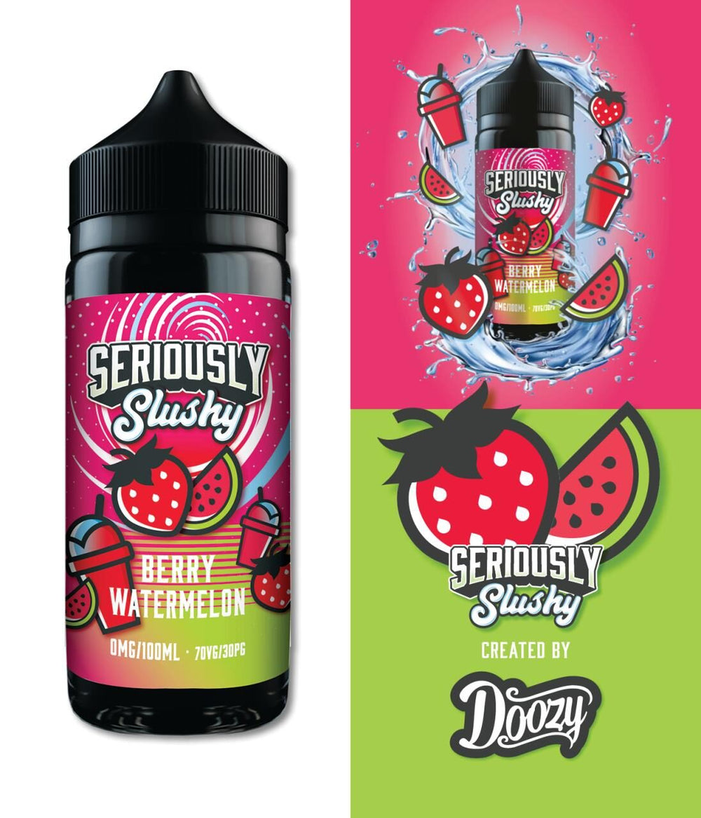 Seriously Slushy -  Berry Watermelon - 100ml - Shortfill