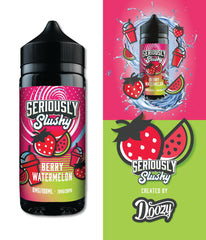 Seriously Slushy -  Berry Watermelon - 100ml - Shortfill