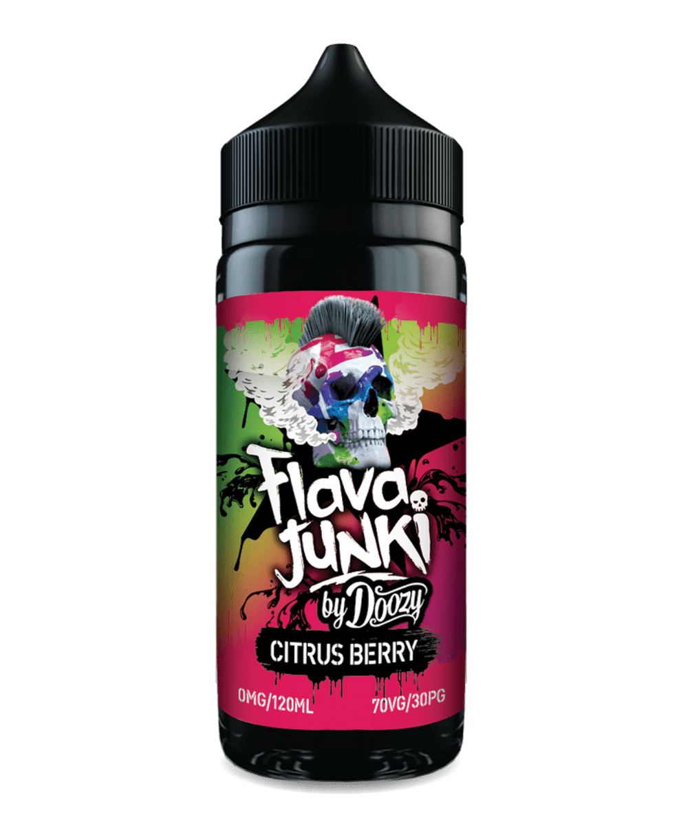 Flava Junki - Citrus Berry - 100ml - Shortfill
