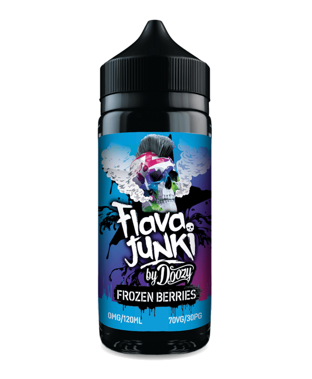 Flava Junki - Frozen Berries - 100ml - Shortfill