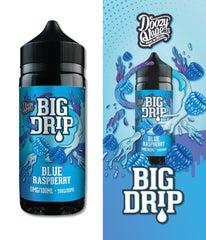 Big Drip - Blue Raspberry - 100ml - Shortfill