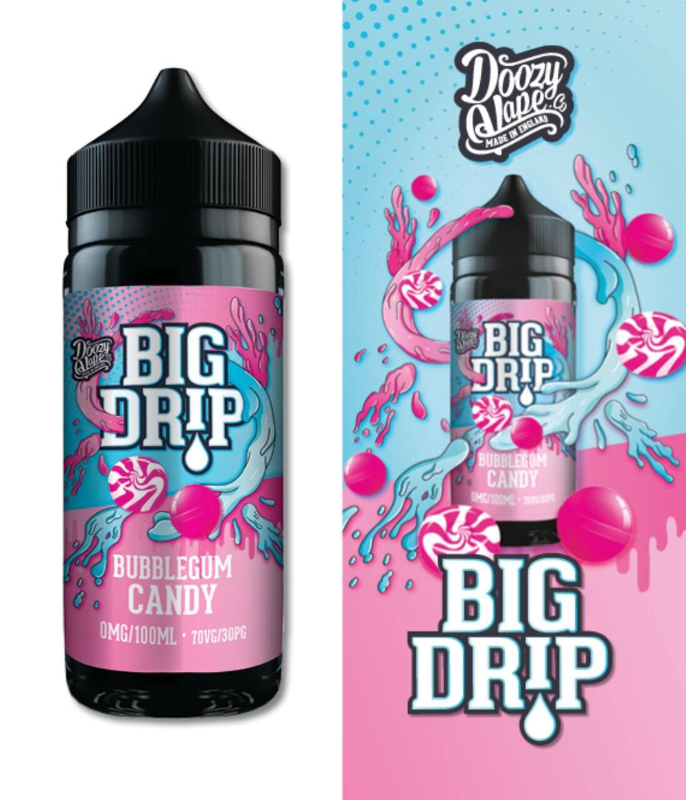 Big Drip - Bubblegum Candy - 100ml - Shortfill