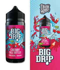 Big Drip - Cherry Cola Bottles - 100ml - Shortfill