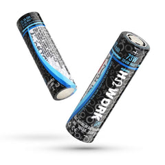 HOHM-18650, WORK² 25.3A 2547mAh Akku