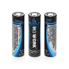 HOHM-18650, WORK² 25.3A 2547mAh Akku