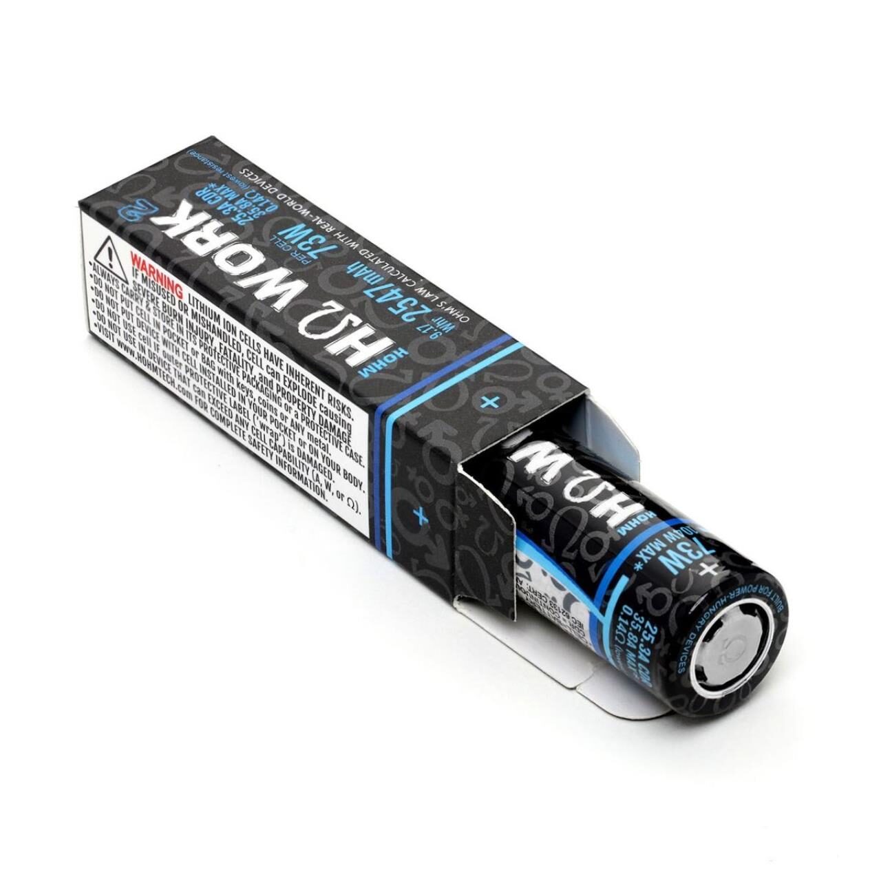HOHM-18650, WORK² 25.3A 2547mAh Akku