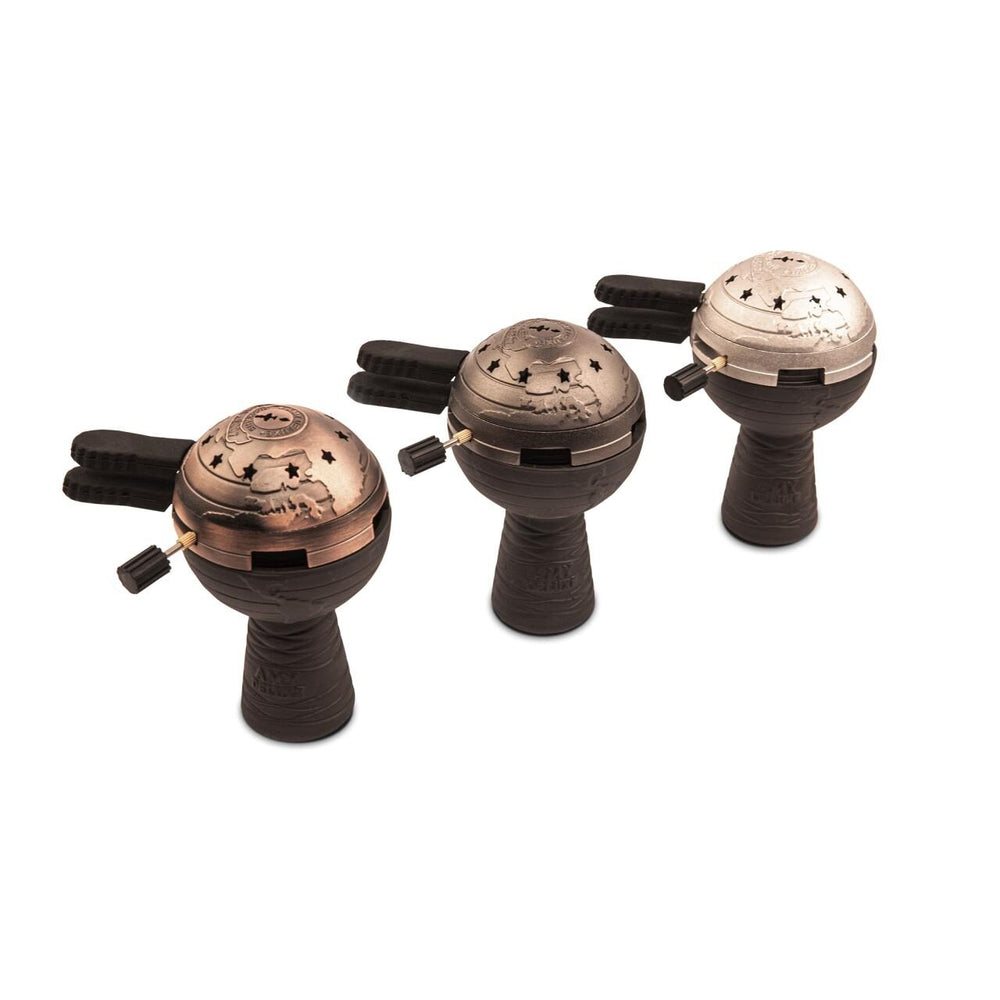 AMY Deluxe New Age Globe Set Stone Edition - Schwarz