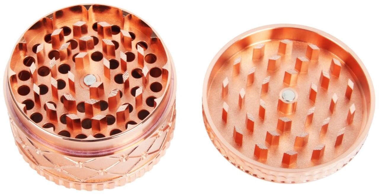 Grinder Skull Rosegold 4er 65mm