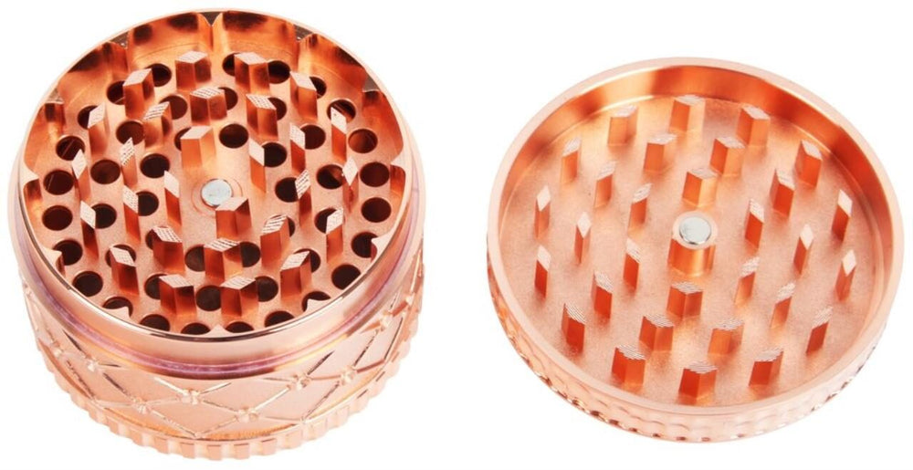 Grinder Skull Rosegold 4er 65mm