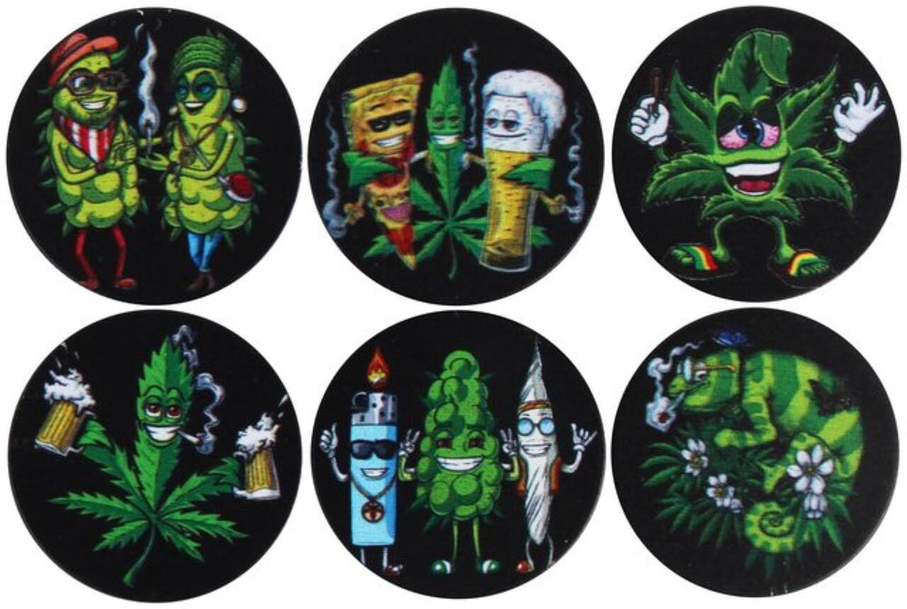 Grinder Hemp 4er 40mm 12 Stk.