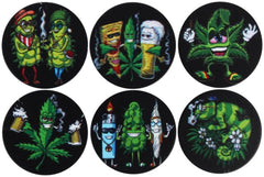 Grinder Hemp 4er 40mm 12 Stk.