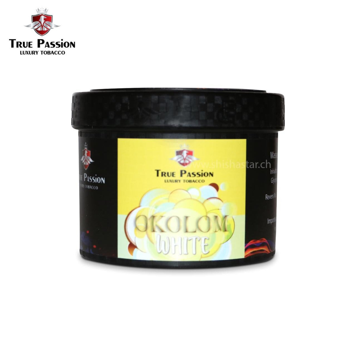 True Passion Okolom White 200g