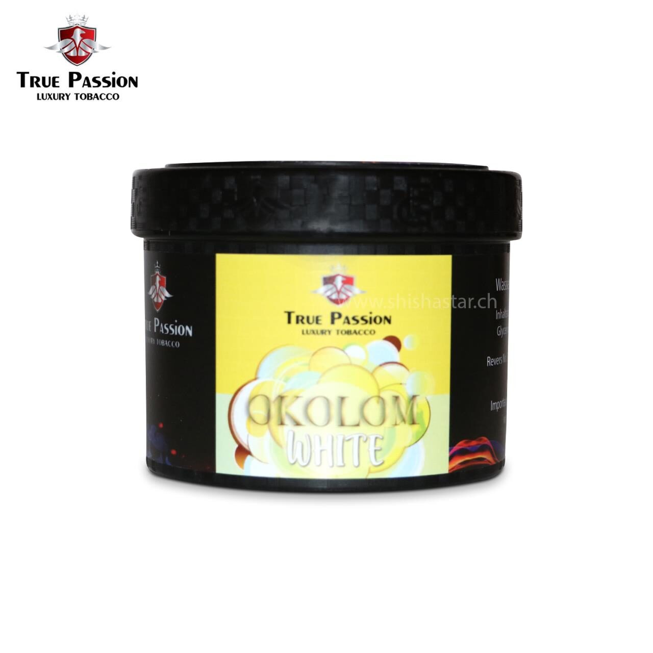 True Passion Okolom White 200g