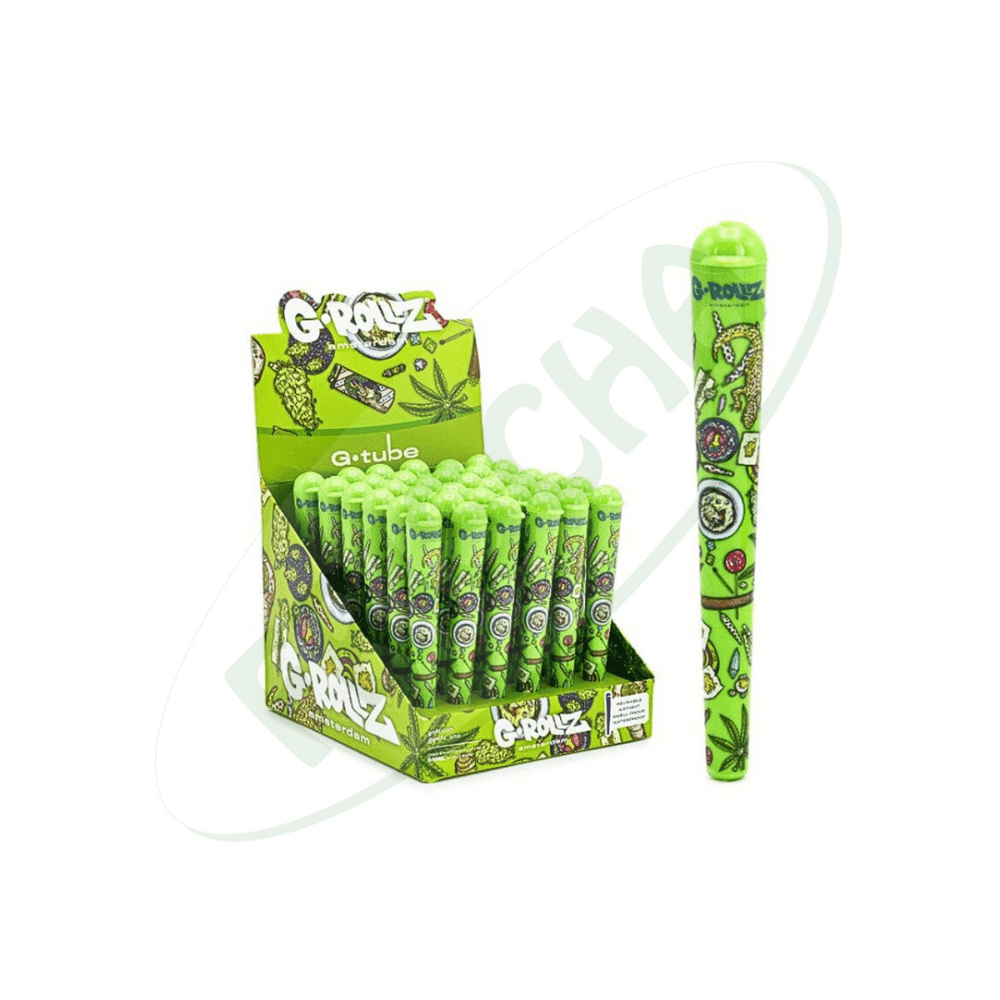 G-Tube Amsterdam Picnic Green Conetube 36 Stk.