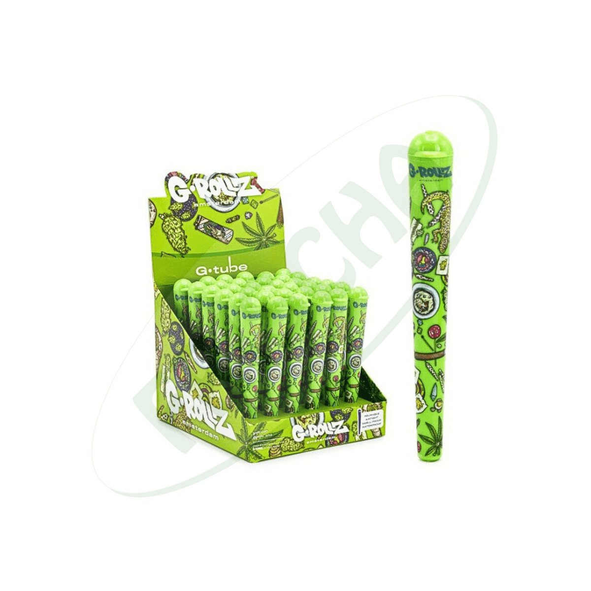 G-Tube Amsterdam Picnic Green Conetube 36 Stk.