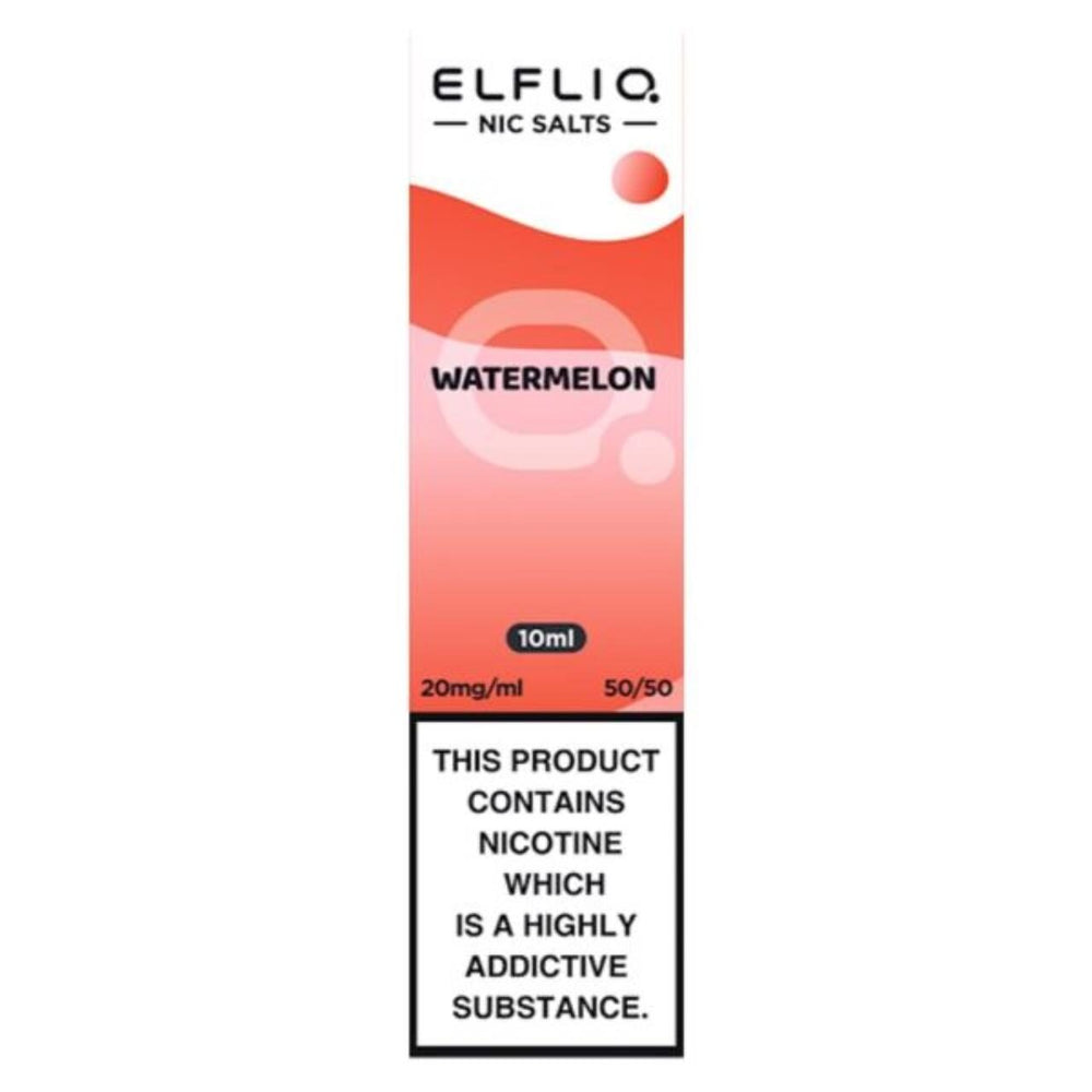 ELFBAR ELFLIQ - Watermelon 20mg 10 x10ml