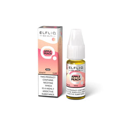 ELFBAR ELFLIQ - Apple Peach  20mg 10x10ml