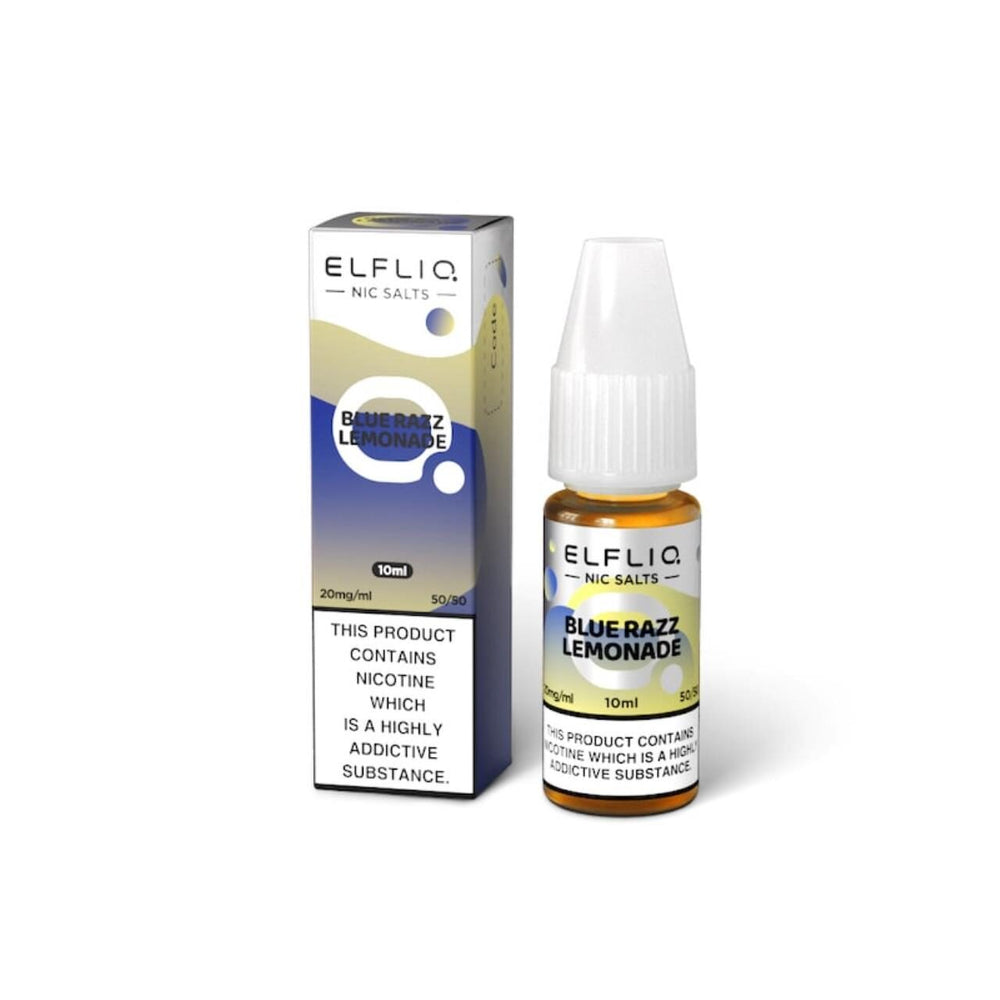 ELFBAR ELFLIQ - Blue Razz Lemonade  20mg 10x10ml