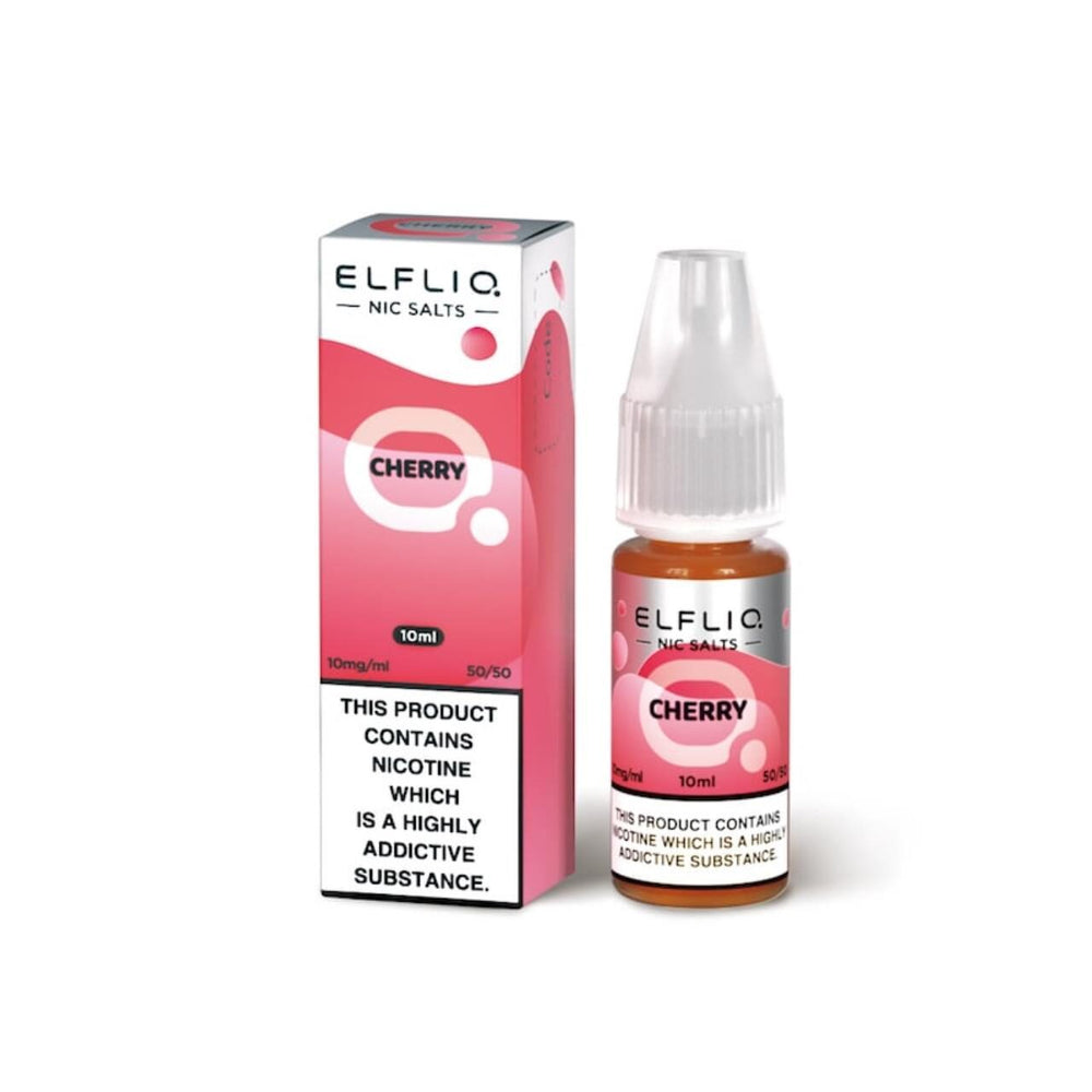 ELFBAR ELFLIQ - Cherry  20mg 10x10ml