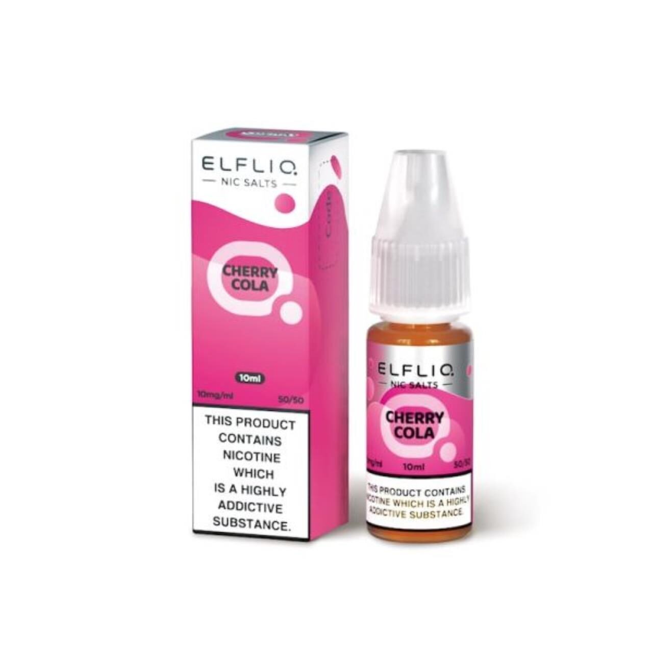 ELFBAR ELFLIQ - Cherry Cola  20mg 10x10ml