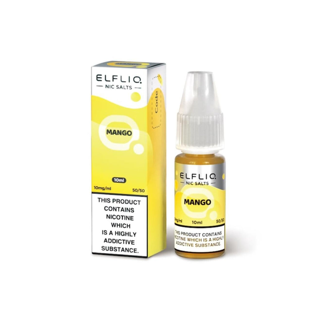 ELFBAR ELFLIQ - Mango 20mg 10 x 10ml