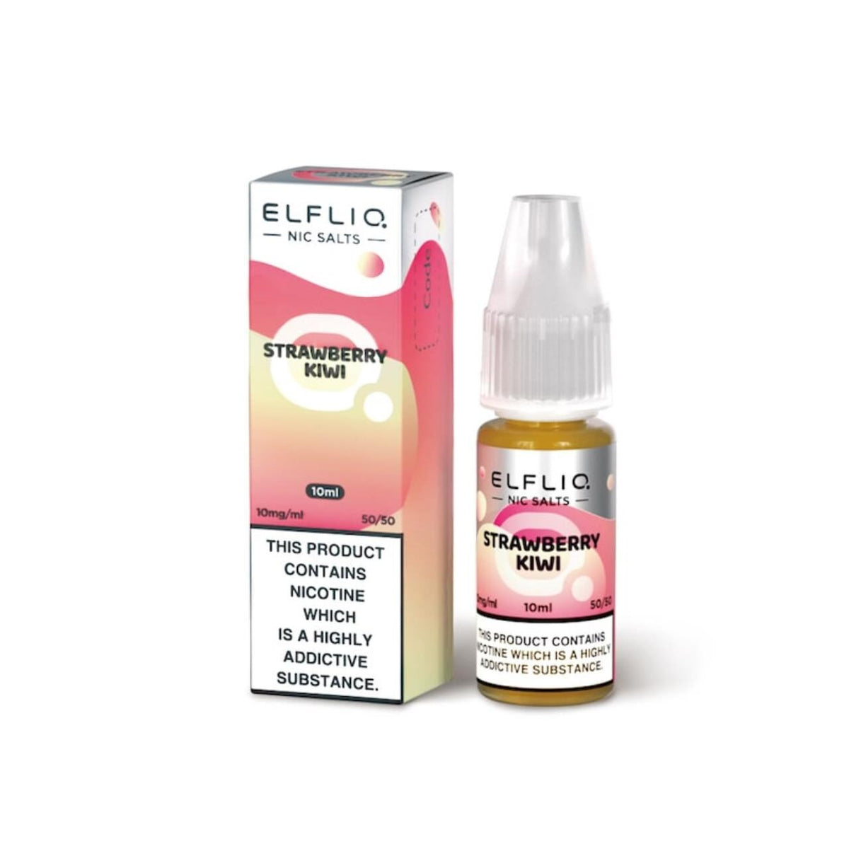 ELFBAR ELFLIQ - Strawberry Kiwi 20mg 10 x 10ml