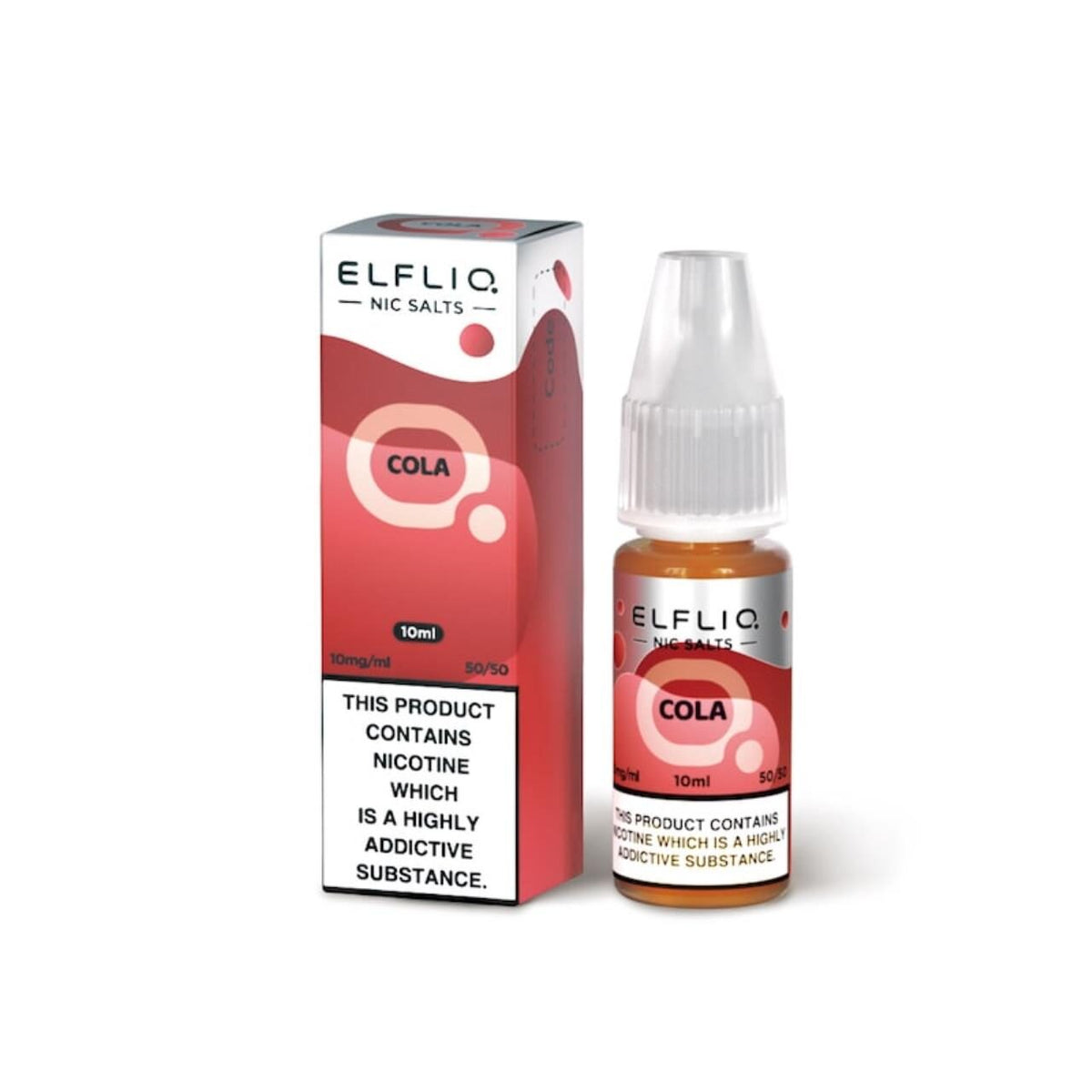 ELFBAR ELFLIQ - Cola 20mg 10 x 10ml
