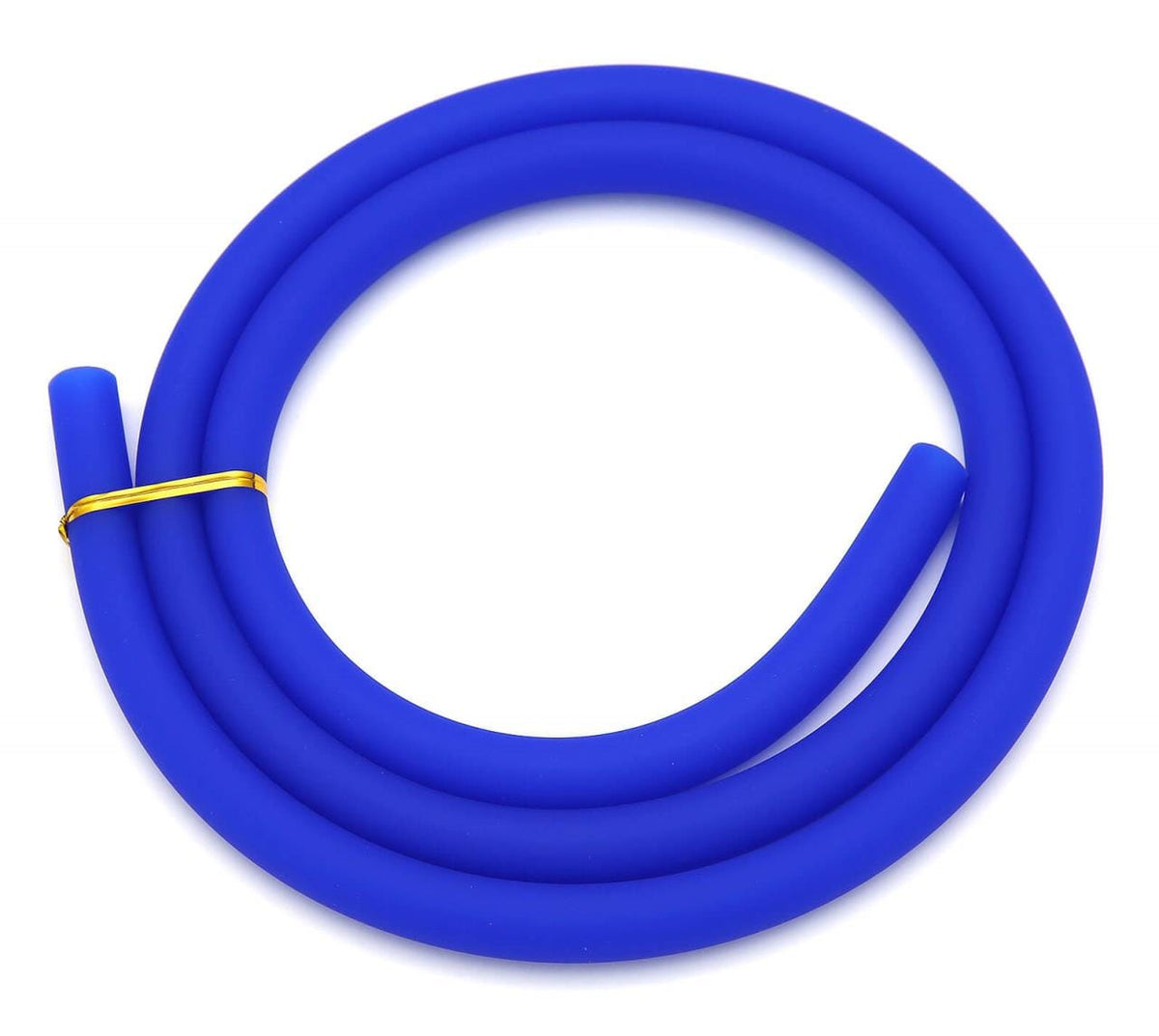 Silikonschlauch Matt - Blue