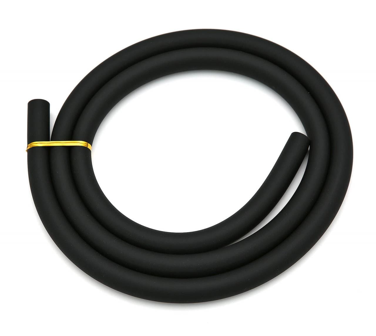 Silikonschlauch Matt - Black