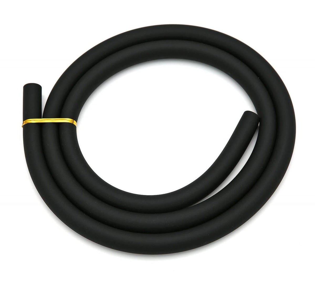 Silikonschlauch Matt - Black
