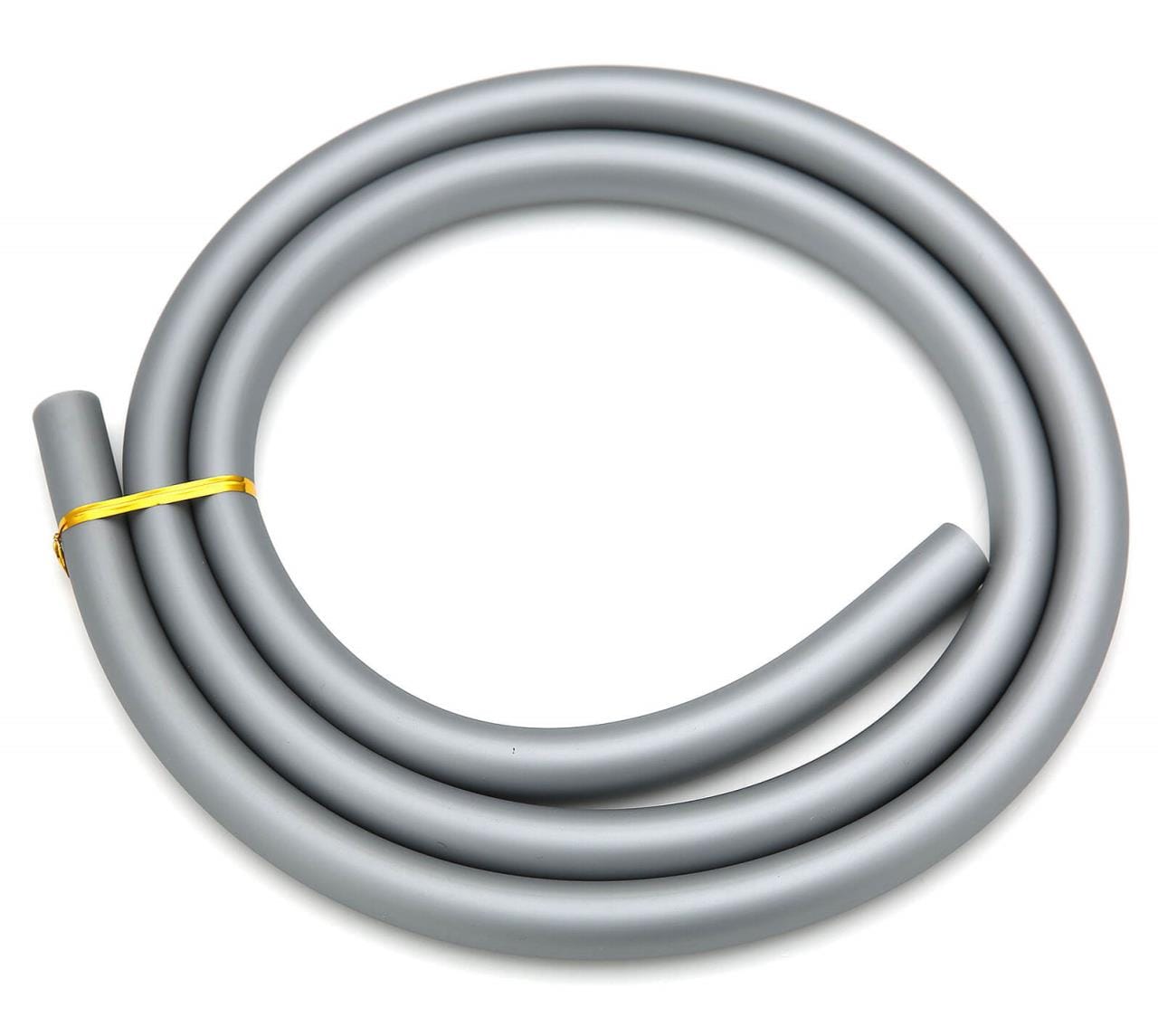 Silikonschlauch Matt - Silver