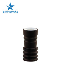 STARSMOKE Schlauchadapter Schwarz Matt