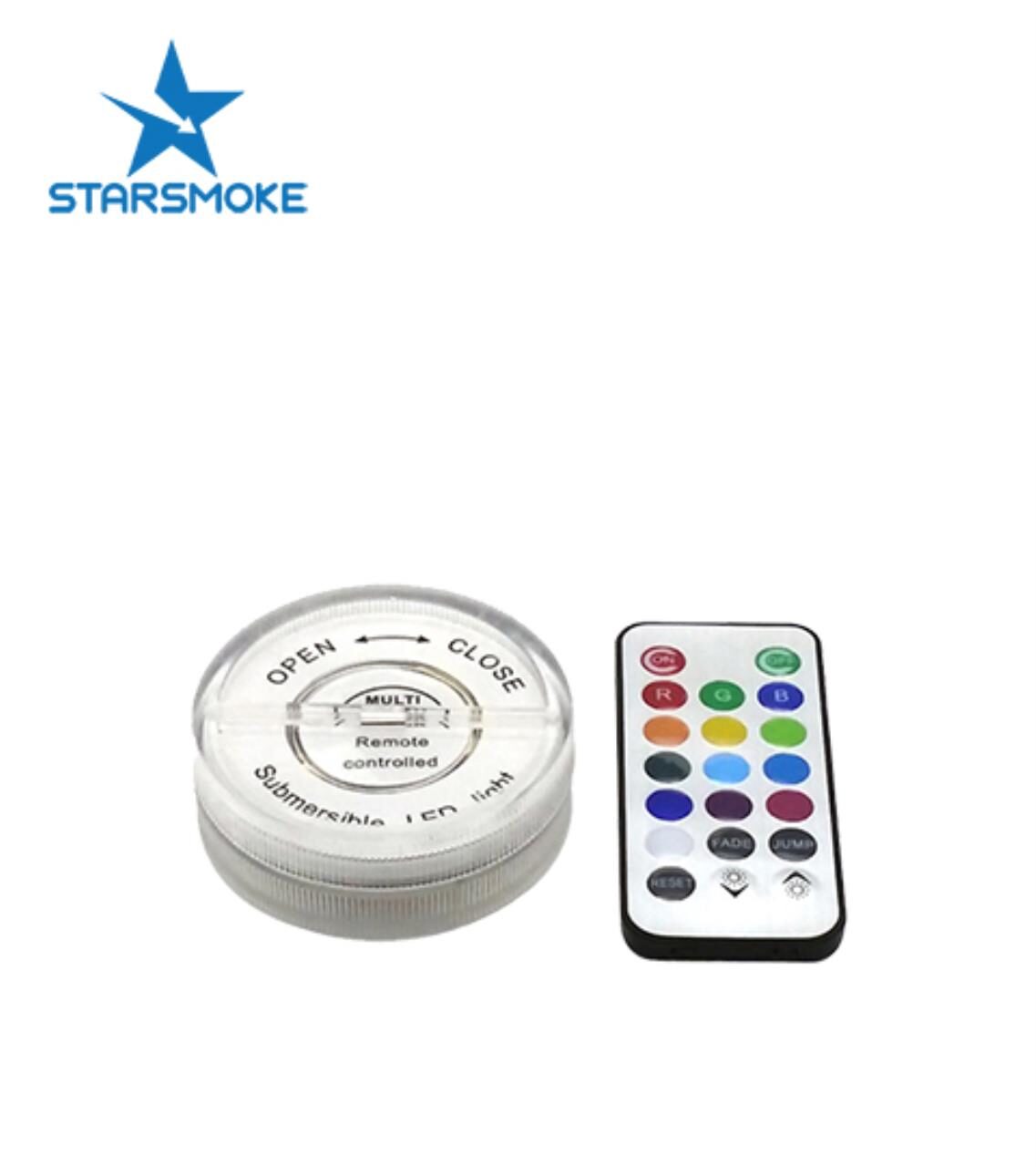 STARSMOKE LED - Licht mit Fernbedienung